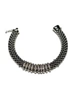 Armband Fope Dame Maori in Weißgold Diamante 590B BBR2